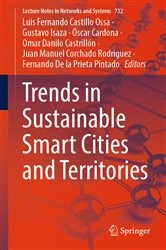 Book cover of Trends in Sustainable Smart Cities and Territories by Luis Fernando Castillo Ossa