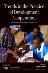 Book cover of Trends in the Practice of Development Cooperation by James Michel