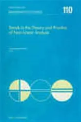Book cover of Trends in the Theory and Practice of Non-Linear Analysis by Unknown