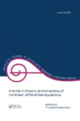 Book cover of Trends in Theory and Practice of Nonlinear Differential Equations by Unknown