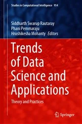 Book cover of Trends of Data Science and Applications by Siddharth Swarup Rautaray