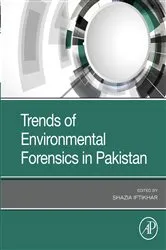 Book cover of Trends of Environmental Forensics in Pakistan by Shazia Iftikhar