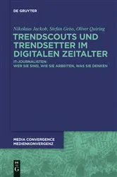 Book cover of Trendscouts und Trendsetter im digitalen Zeitalter by Nikolaus Jackob