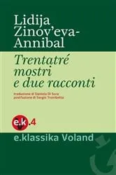 Book cover of Trentatré mostri e due racconti by Lidija Zinov'eva Annibal