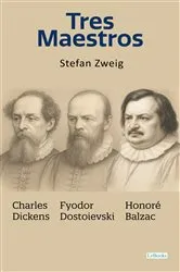 Book cover of Tres Maestros by Stefan Zweig