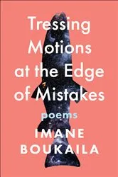 Book cover of Tressing Motions at the Edge of Mistakes by Imane Boukaila