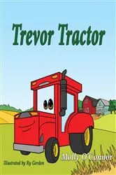 Book cover of Trevor Tractor by Molly O'Connor
