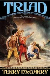 Book cover of Triad by Terry McGarry