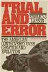 Book cover of Trial and Error (3rd ed.) by Edward J. Larson