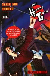 Book cover of Trial and Terror by Franklin W. Dixon