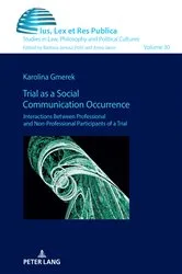 Book cover of Trial as a Social Communication Occurrence by Unknown