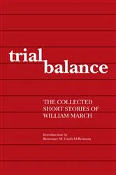 Book cover of Trial Balance by Unknown