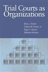 Book cover of Trial Courts as Organizations by Unknown