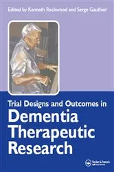 Book cover of Trial Designs and Outcomes in Dementia Therapeutic Research by Kenneth Rockwood