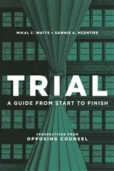 Book cover of Trial by Richard North Patterson