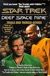 Book cover of Trials and Tribble-ations by Unknown