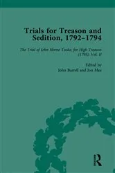 Book cover of Trials for Treason and Sedition, 1792-1794, Part II vol 7 by John Barrell