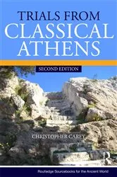 Book cover of Trials from Classical Athens (2nd ed.) by Christopher Carey