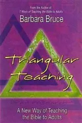 Book cover of Triangular Teaching by Barbara Bruce