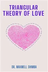 Book cover of Triangular Theory of Love by Maxwell Shimba