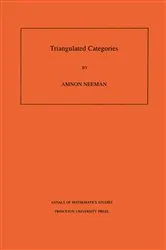 Book cover of Triangulated Categories by Amnon Neeman