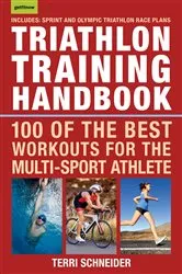 Book cover of Triathlon Training Handbook by Unknown