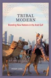Book cover of Tribal Modern by Miriam Cooke