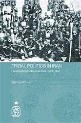 Book cover of Tribal Politics in Iran by Stephanie Cronin