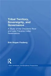 Book cover of Tribal Territory, Sovereignty, and Governance by Erin Fouberg