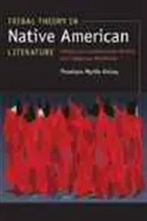 Book cover of Tribal Theory in Native American Literature by Penelope Myrtle Kelsey