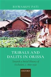 Book cover of Tribals and Dalits in Orissa by Unknown