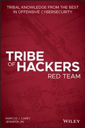 Book cover of Tribe of Hackers Red Team by Marcus J. Carey