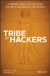 Book cover of Tribe of Hackers by Marcus J. Carey