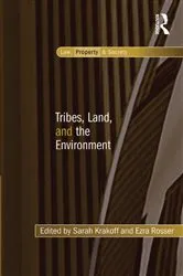 Book cover of Tribes, Land, and the Environment by Sarah Krakoff