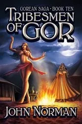 Book cover of Tribesmen of Gor by John Norman