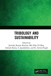 Book cover of Tribology and Sustainability by Jitendra Kumar Katiyar