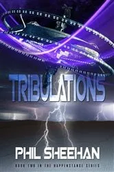 Book cover of Tribulations by Phil Sheehan