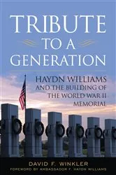 Book cover of Tribute to a Generation by David F Winkler
