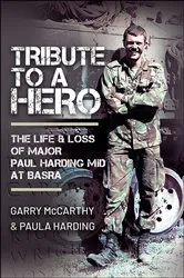 Book cover of Tribute to a Hero by Garry McCarthy