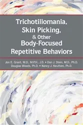 Book cover of Trichotillomania, Skin Picking, and Other Body-Focused Repetitive Behaviors by Unknown