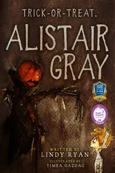 Book cover of Trick or Treat, Alistair Gray by Lindy Ryan