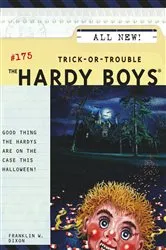 Book cover of Trick-or-Trouble by Franklin W. Dixon