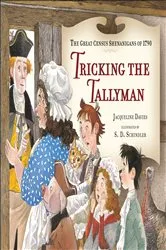 Book cover of Tricking the Tallyman by Jacqueline Davies