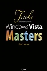 Book cover of Tricks of the Microsoft Windows Vista Masters by J. Peter Bruzzese