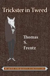 Book cover of Trickster in Tweed by Thomas S Frentz