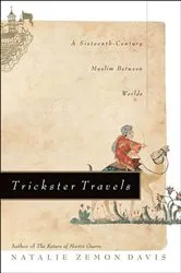 Book cover of Trickster Travels by Natalie Zemon Davis