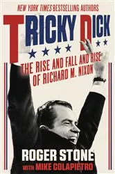 Book cover of Tricky Dick by Roger Stone