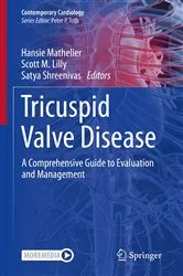 Book cover of Tricuspid Valve Disease by Hansie Mathelier