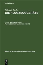 Book cover of Triebwerk- und Flugwerküberwachungsgeräte by Helmuth Wenke