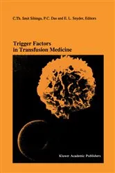 Book cover of Trigger Factors in Transfusion Medicine by Unknown
